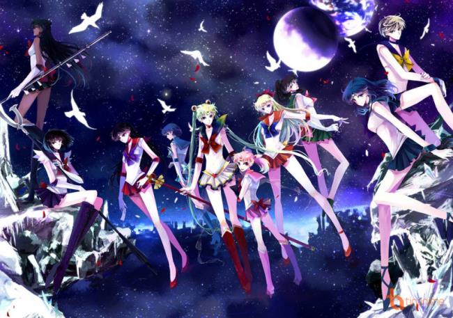 Resumo das mais belas imagens de Sailor Moon