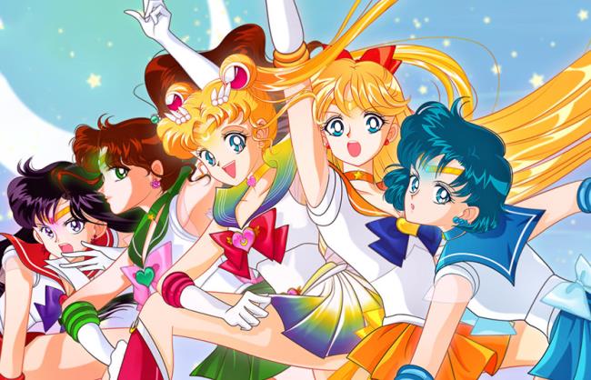 Resumo das mais belas imagens de Sailor Moon