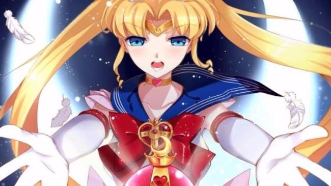 Resumo das mais belas imagens de Sailor Moon