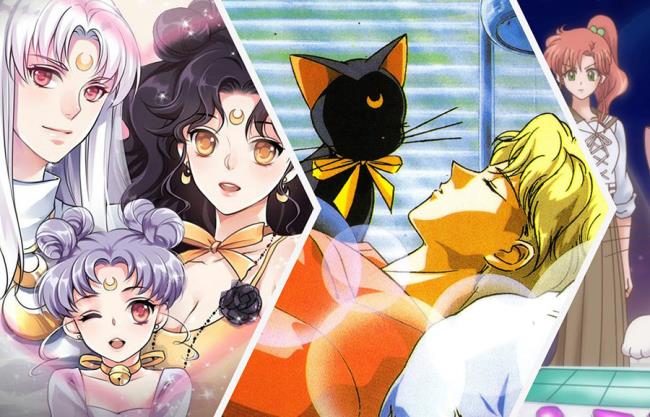 Resumo das mais belas imagens de Sailor Moon