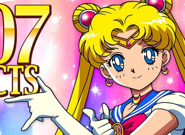 Summary of the most beautiful Sailor Moon images