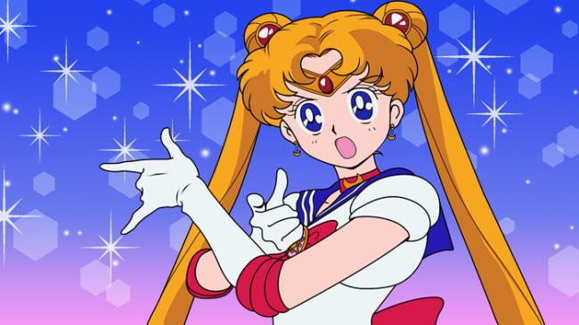 Resumo das mais belas imagens de Sailor Moon