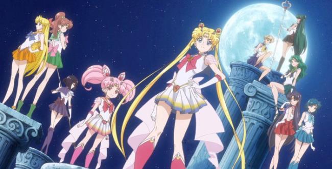 Resumo das mais belas imagens de Sailor Moon