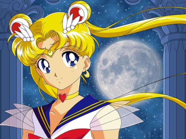 Ringkasan gambar Sailor Moon yang paling indah