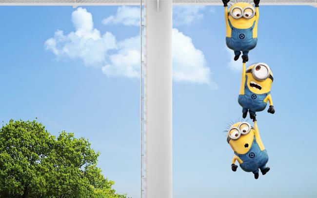 مجموعه تصاویر زیبا و برش خورده Minions