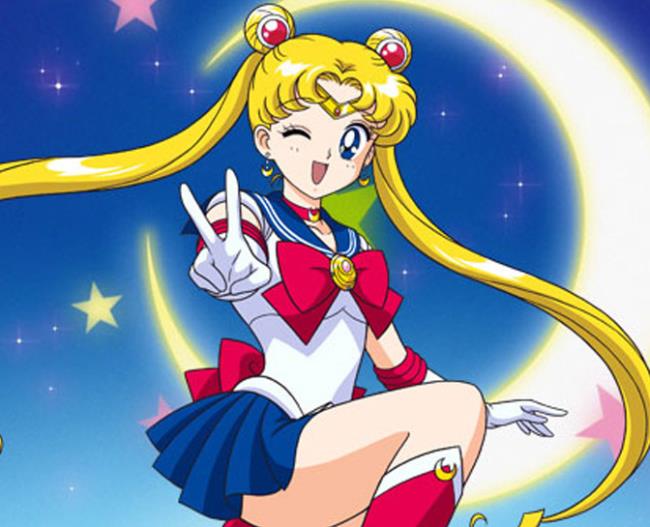 Resumo das mais belas imagens de Sailor Moon