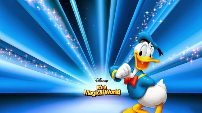 Sammlung von lustigen und schönen Donald Duck Bildern