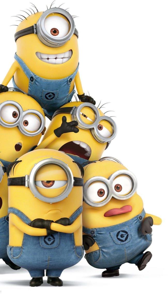 Colección de bellas y lindas imágenes de Minions