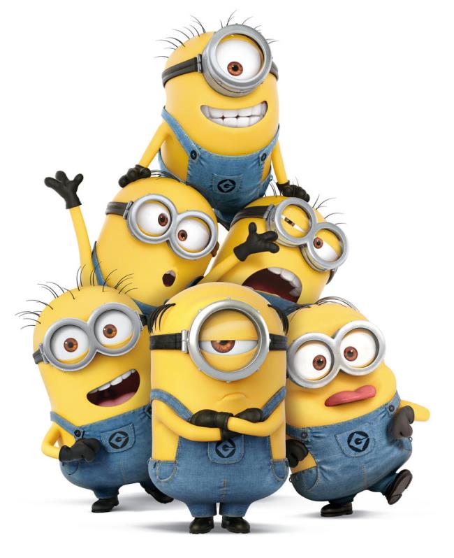 مجموعه تصاویر زیبا و برش خورده Minions