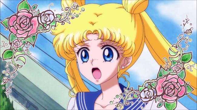 Resumo das mais belas imagens de Sailor Moon