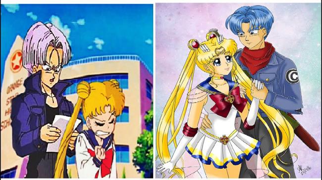 Summary of the most beautiful Sailor Moon images
