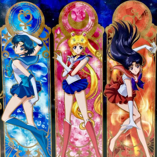 Resumo das mais belas imagens de Sailor Moon