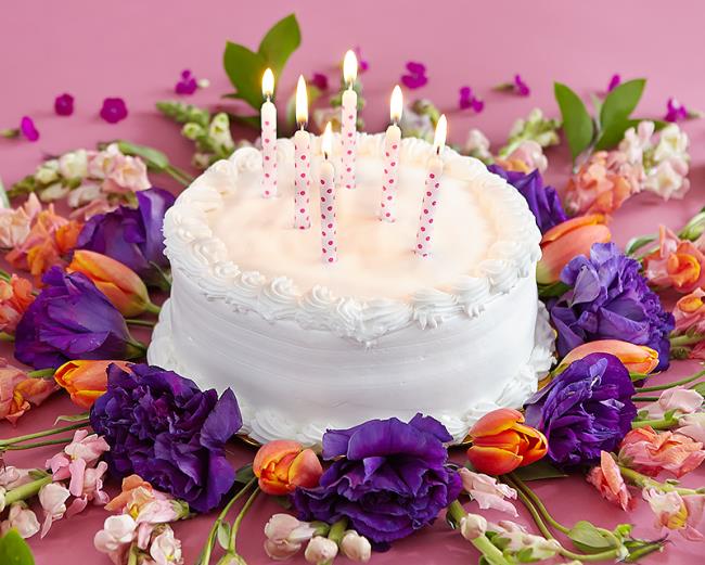 Conjunto do mais bonito bolo de aniversário bonito