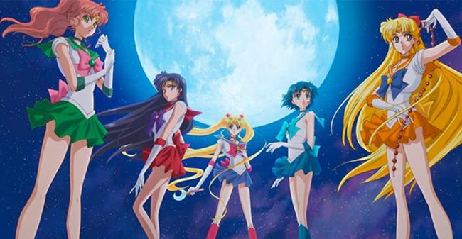 Ringkasan gambar Sailor Moon yang paling indah