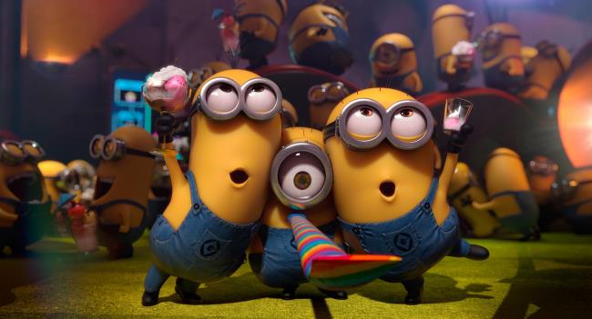 مجموعه تصاویر زیبا و برش خورده Minions