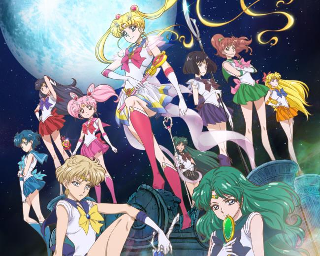 Summary of the most beautiful Sailor Moon images