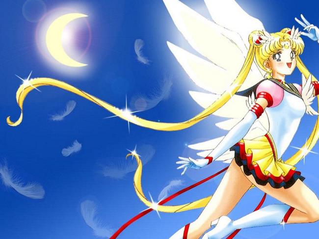 Ringkasan gambar Sailor Moon yang paling indah