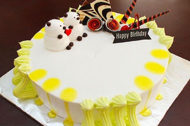 Conjunto do mais bonito bolo de aniversário bonito