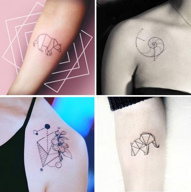 Coleção dos mais belos padrões de tatuagem para mulheres