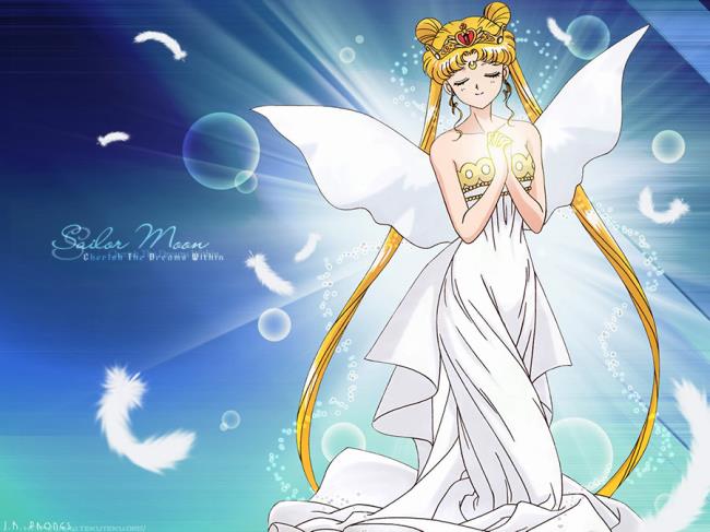 Resumo das mais belas imagens de Sailor Moon