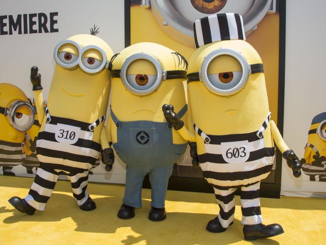 مجموعه تصاویر زیبا و برش خورده Minions