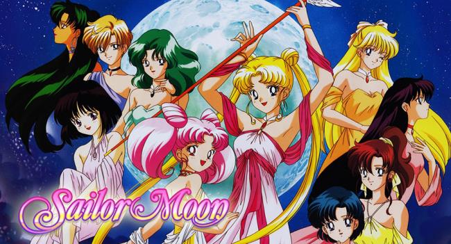 Resumo das mais belas imagens de Sailor Moon