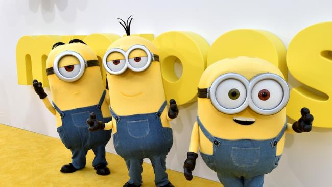 مجموعه تصاویر زیبا و برش خورده Minions