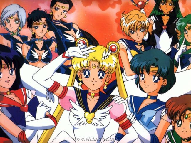 Resumo das mais belas imagens de Sailor Moon