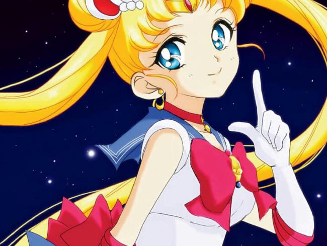 Сводка самых красивых изображений Sailor Moon