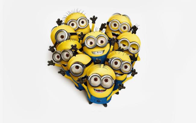 Collection of beautiful, cutest Minions images