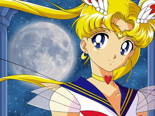 Resumo das mais belas imagens de Sailor Moon