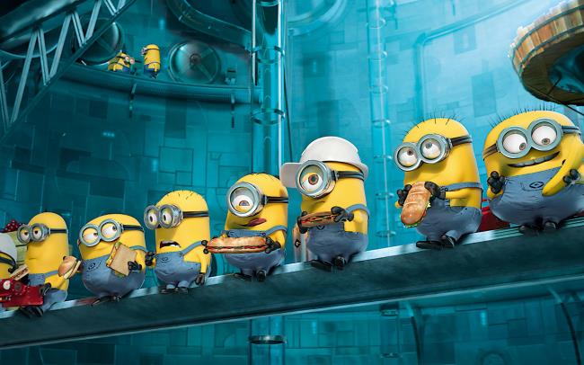 مجموعه تصاویر زیبا و برش خورده Minions