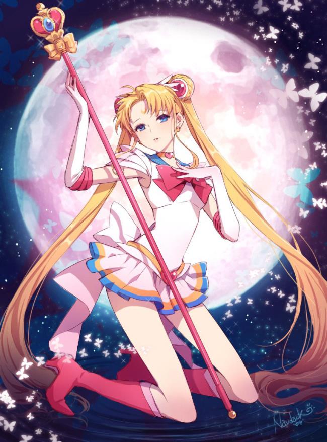 Сводка самых красивых изображений Sailor Moon