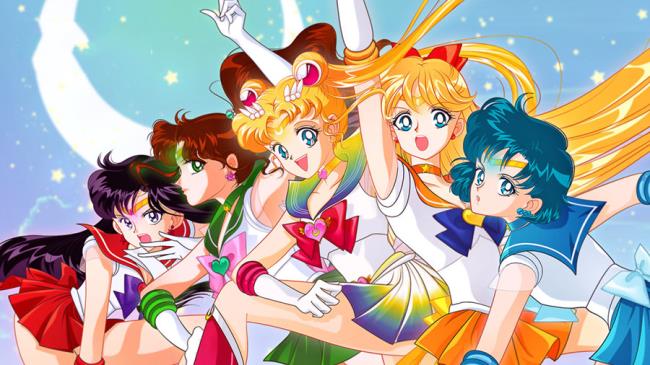 Resumo das mais belas imagens de Sailor Moon