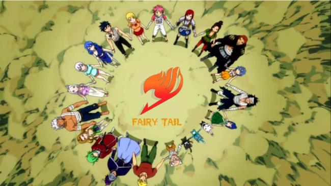 Koleksi gambar Fairy Tail sebagai kertas dinding terbaik