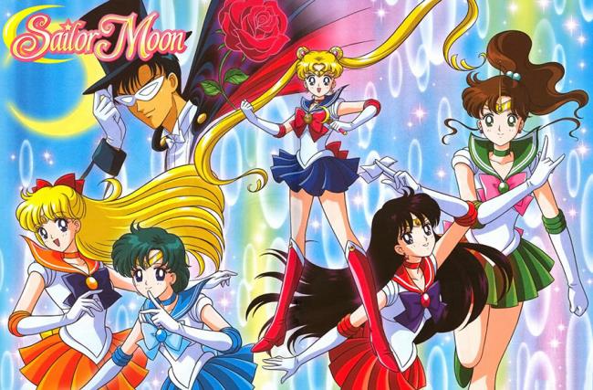 Resumo das mais belas imagens de Sailor Moon