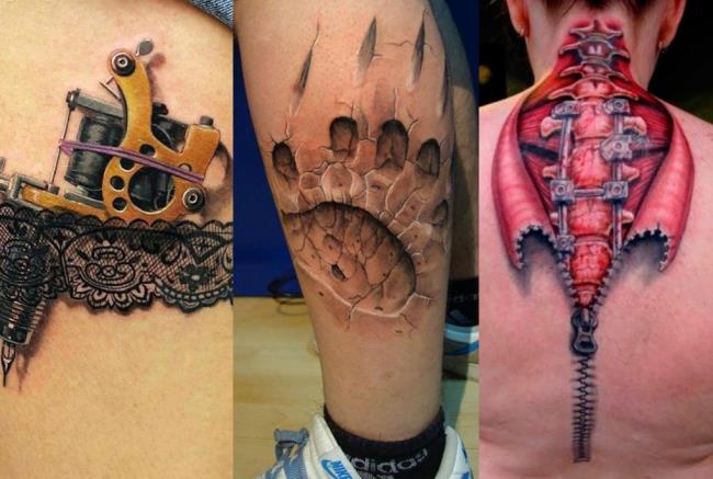 Samenvatting van enkele van de meest indrukwekkende en mooiste tatoeages