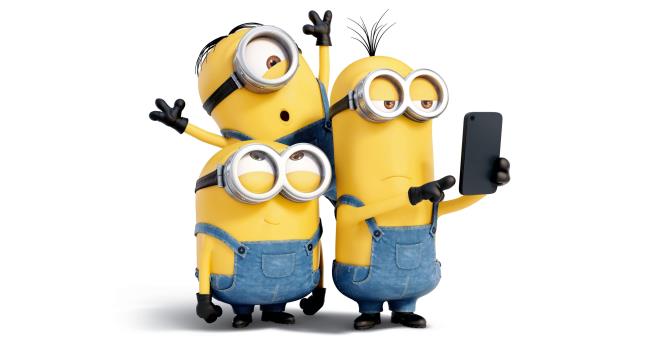 مجموعه تصاویر زیبا و برش خورده Minions