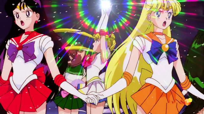 Summary of the most beautiful Sailor Moon images