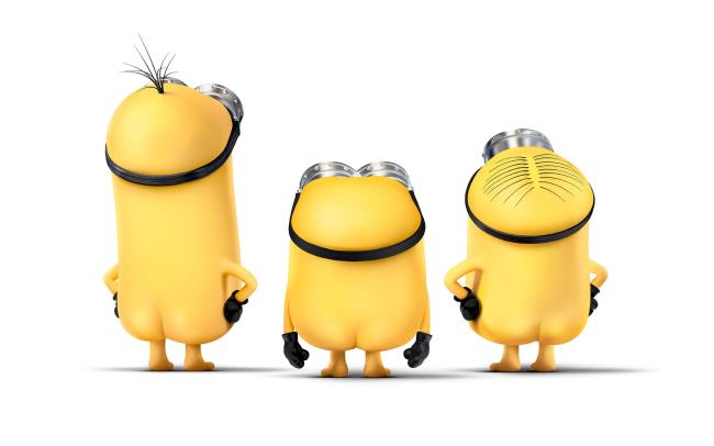 مجموعه تصاویر زیبا و برش خورده Minions