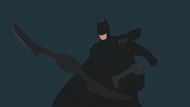 Sammlung der schönsten Batman Wallpapers