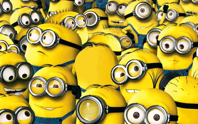 Coleção de imagens Minions lindas e fofas