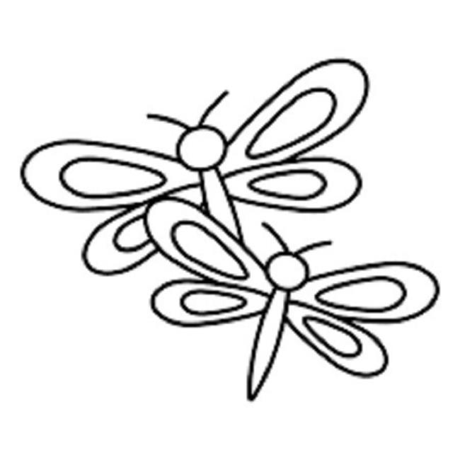 Collection of butterfly coloring for girls