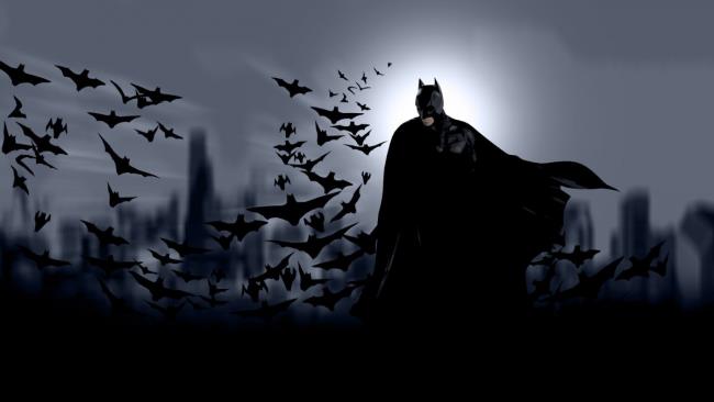 Коллекция самых красивых обоев Бэтмена