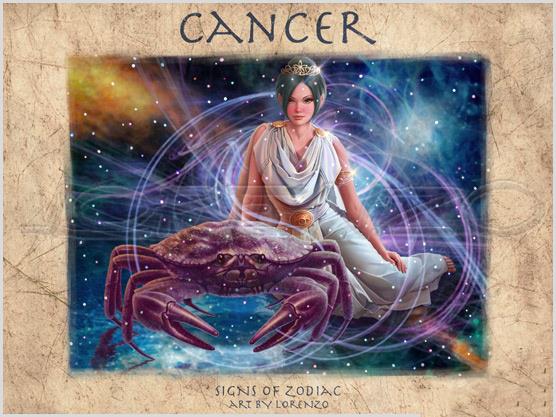 Sammlung der schönsten Krebsbilder