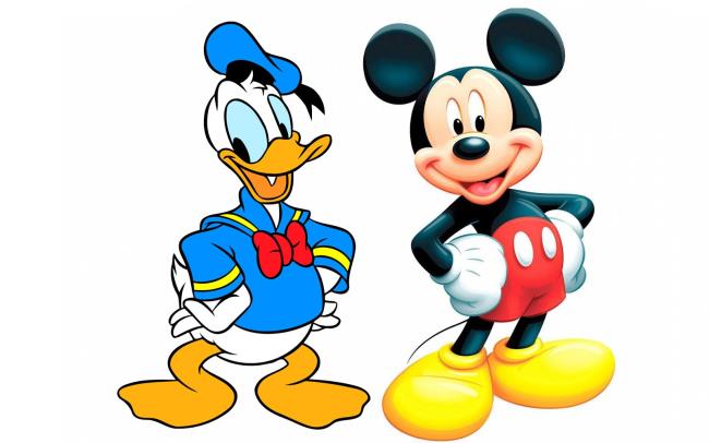 Rezumatul celor mai frumoase imagini cu mouse-ul Mickey