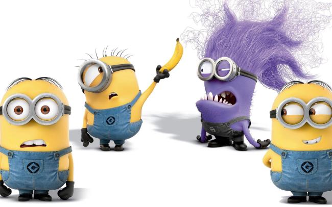 مجموعه تصاویر زیبا و برش خورده Minions