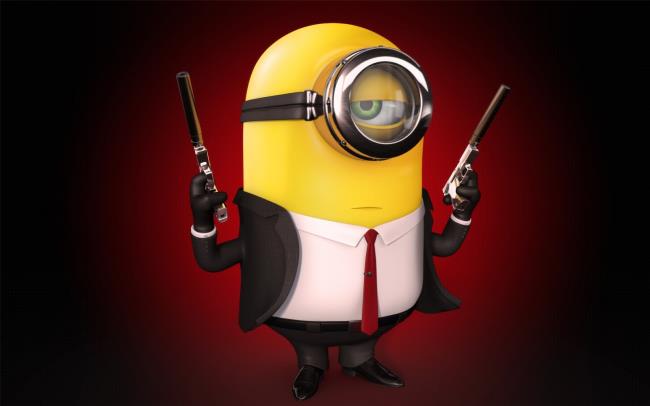 Koleksi gambar Minions yang cantik dan lucu