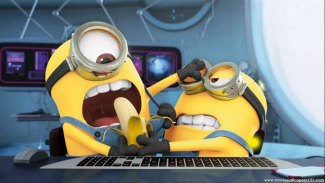 مجموعه تصاویر زیبا و برش خورده Minions