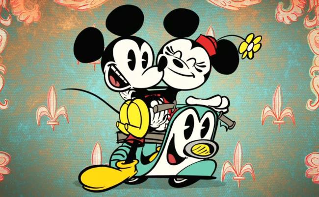 En güzel Mickey mouse görüntülerinin özeti